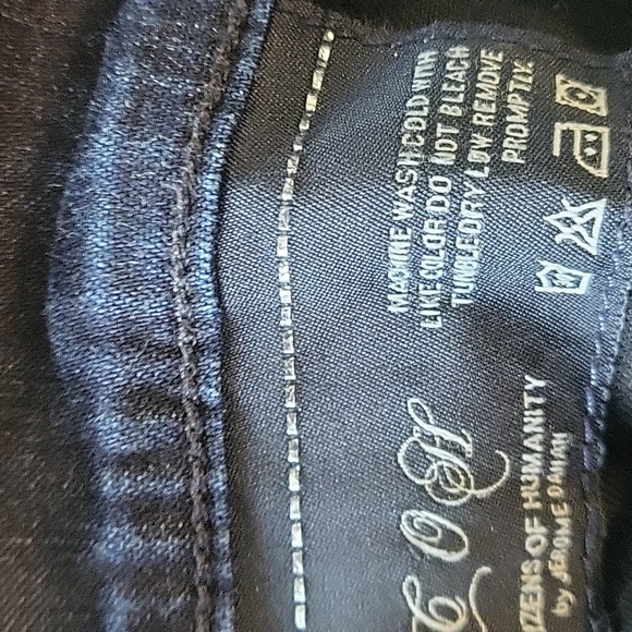 Citizens of Humanity ELSON Medium Rise Straight Leg jeans - EXCELLENT CONDITION - Picture 8 of 12